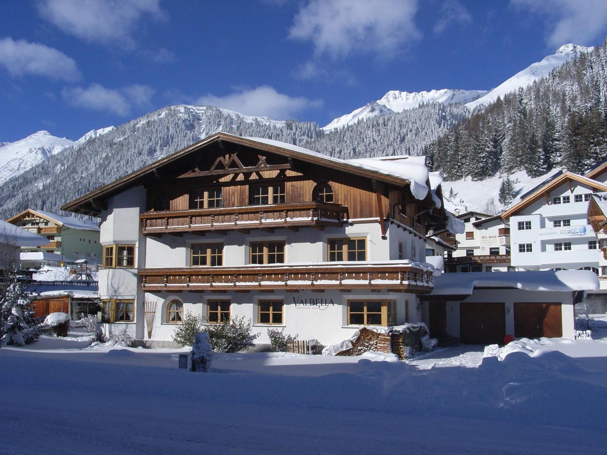 Valbella Apartment Ischgl Exterior photo